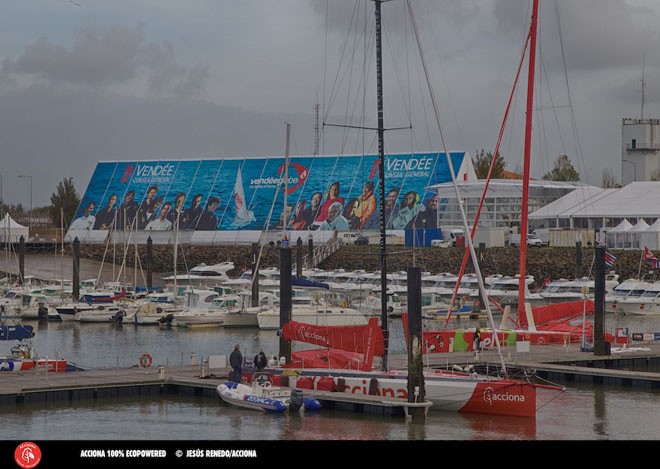 Imoca 60 Acciona 100% Ecopowered ©Jesus Renedo/Acciona © ACCIONA/Jesus Renedo http://www.accionasailing.com/